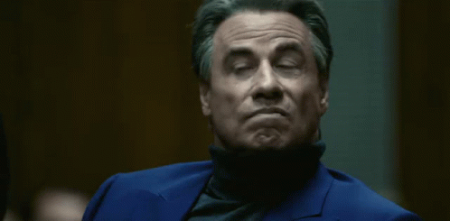 John Travolta In Gotti GIF