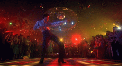John Travolta Grooving GIF