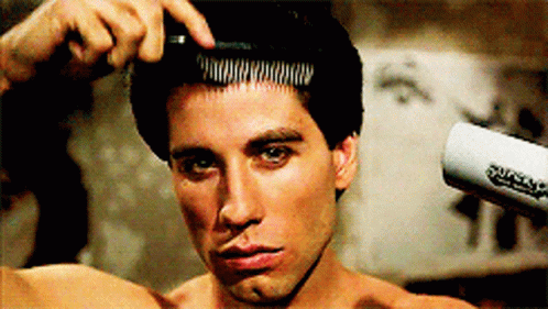 John Travolta Younger Days GIF