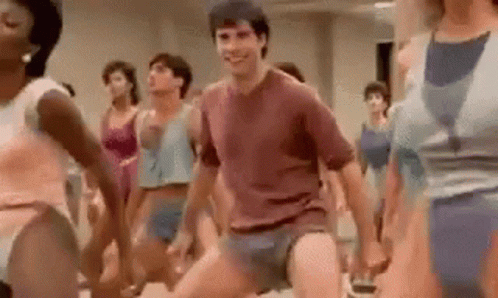 John Travolta Twerking GIF