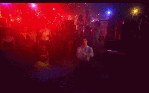 John Travolta Disco Dance GIF