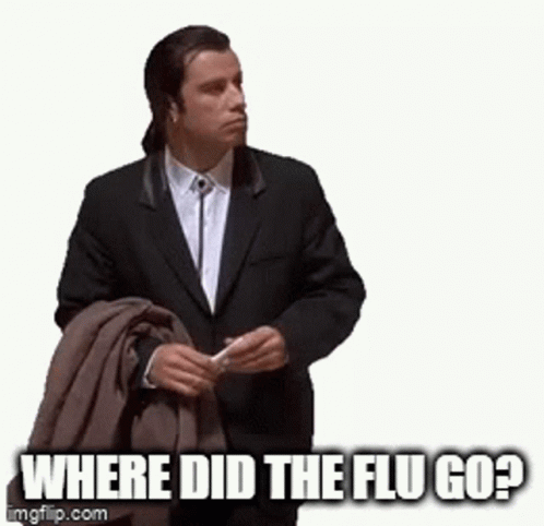 John Travolta Where Did The Flu Go GIF