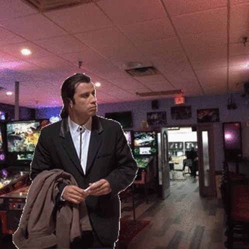 John Travolta On The Club GIF