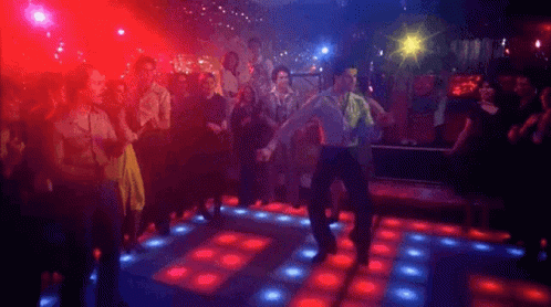 Travolta Crazy Moves GIF