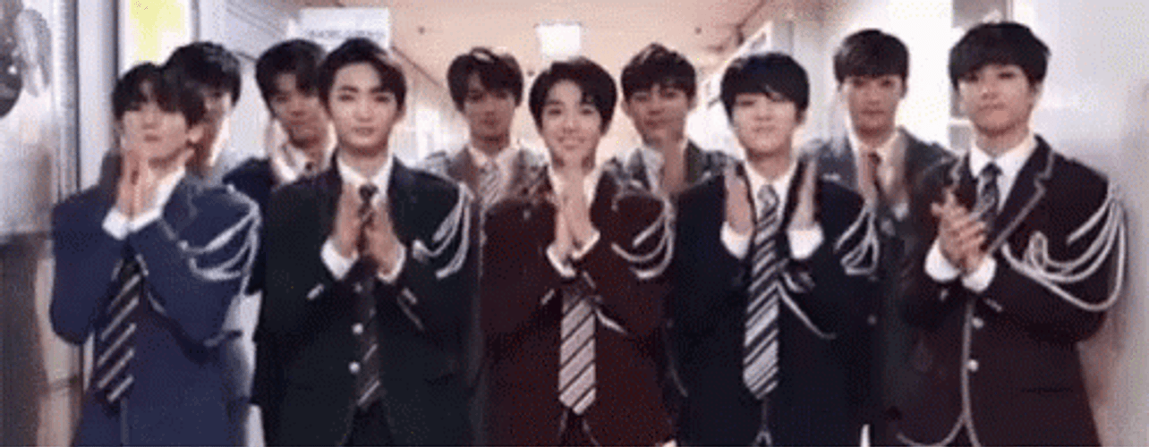 Trcng Group Clapping Kip Yes GIF