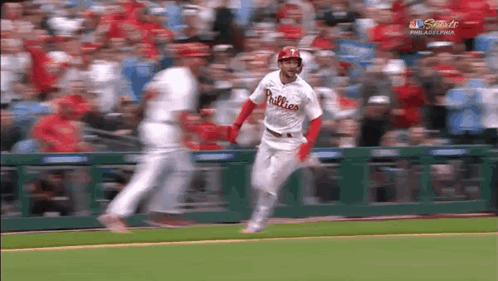 Trea Turner Phillies GIF