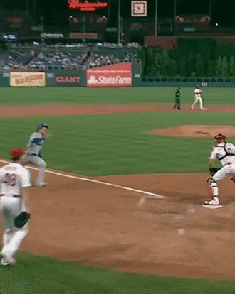 Trea Turner Smooth Slide GIF