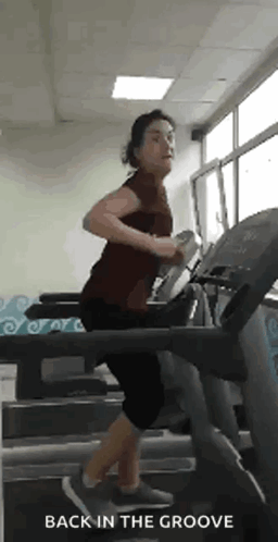 Treadmill Back In The Groove GIF
