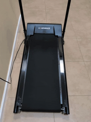 Treadmill Going On By Itself GIF