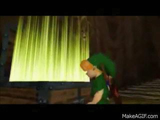 Treasure Chest Glowing GIF