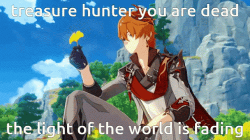 Treasure Hunter Dead Light Fading