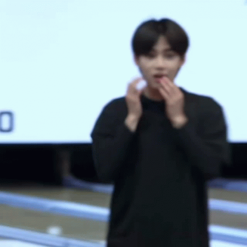 Treasure Hyunsuk Shocked GIF