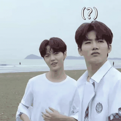 Treasure Kim Junkyu Confused GIF