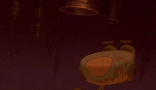 Treasure Planet Ben Surprised GIF