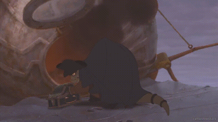 Treasure Planet Billy Bones GIF