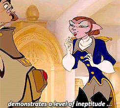 Treasure Planet Captain Amelia Insult GIF