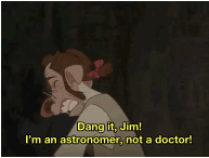 Treasure Planet Doctor Astronomer GIF