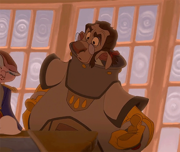 Treasure Planet Doctor Doppler Pissed GIF