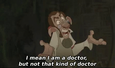 Treasure Planet Doctor Doppler GIF