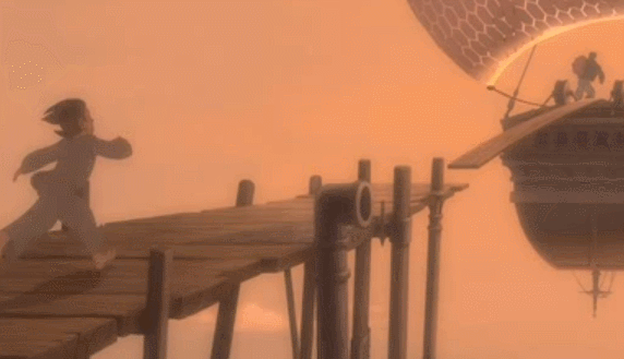 Treasure Planet Emotional Scene GIF