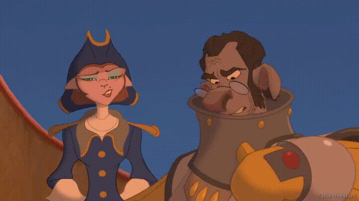 Treasure Planet Funny Doctor Doppler GIF