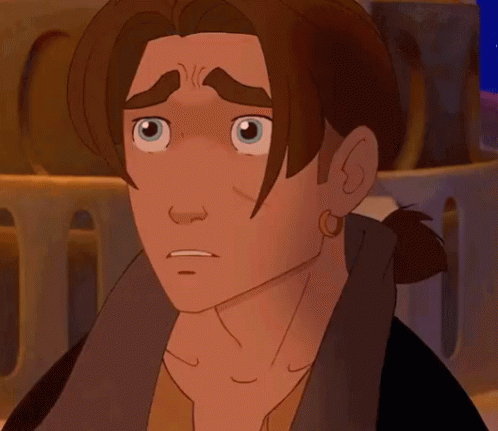 Treasure Planet Jim Hawkins Crying GIF