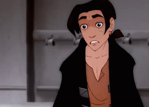 Treasure Planet Jim Hawkins Stressed GIF