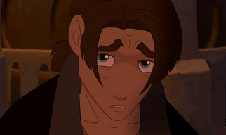 Treasure Planet Jim Hawkins Worried GIF