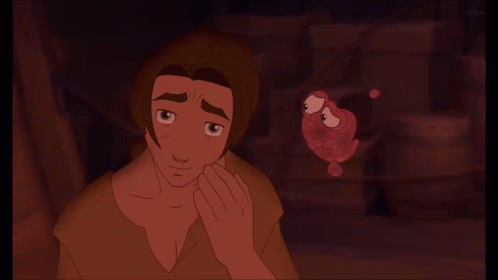 Treasure Planet Morph Crying GIF