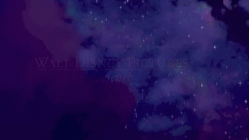 Treasure Planet Movie Night Sky GIF