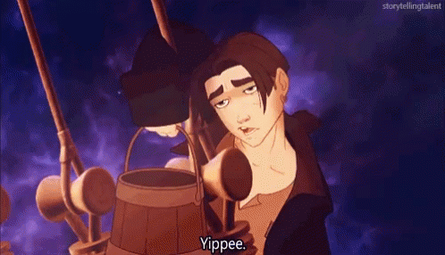 Treasure Planet Sarcastic Jim Hawkins GIF