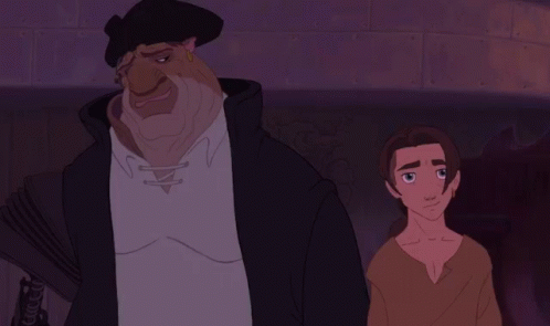 Treasure Planet Silly Friends GIF