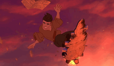 Treasure Planet Solar Sailor Fight GIF