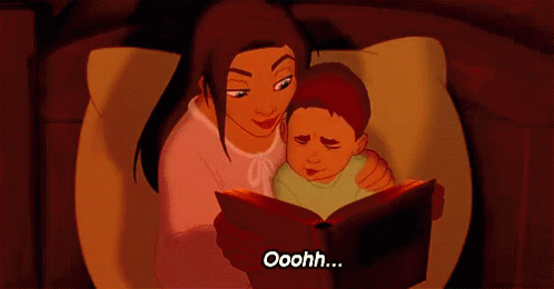 Treasure Planet Storytelling Book GIF