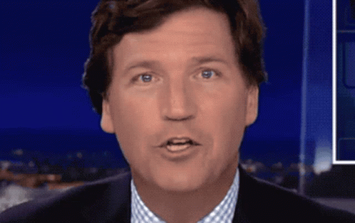 Treat Yourself Tucker Carlson GIF