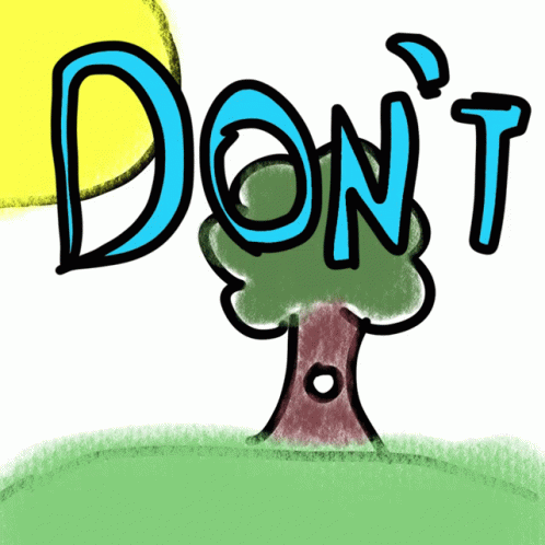 Tree Drawing With Don't GIF