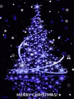 Tree Lights Christmas In July GIF
