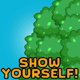 Tree Showing Yourself GIF