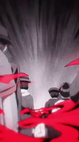 Trembling Eyes Of Yoriichi Tsugikuni GIF