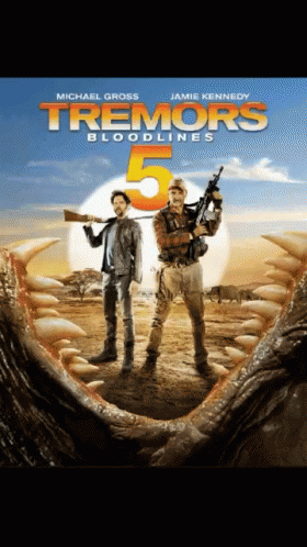 Tremors 5 Flickering Movie Trailer GIF