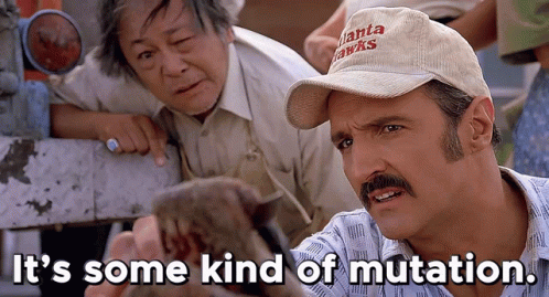 Tremors Burt Gummer Its A Mutation GIF