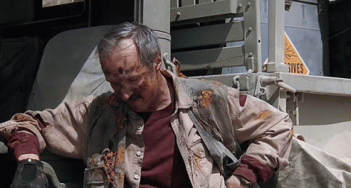 Tremors Burt Gummer Stating Attack Techniques GIF