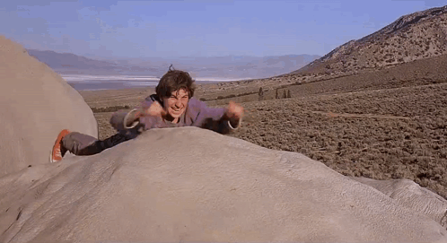 Tremors Melvin Plug Surprised GIF