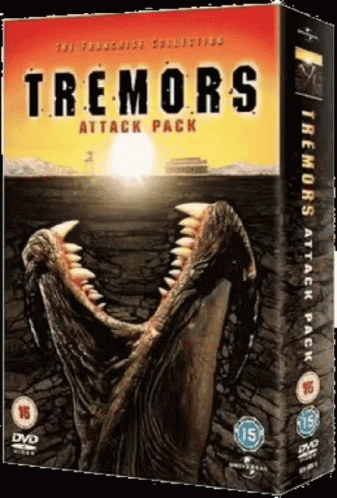 Tremors Vhs Attack Pack Advertisement GIF