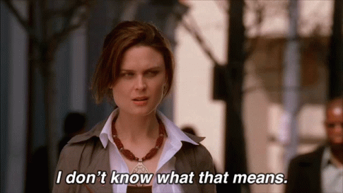 Trenchcoat Woman I Don't Know What That Means