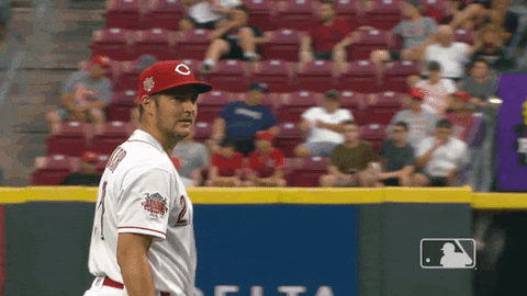 Trevor Bauer Cincinnati Reds One GIF