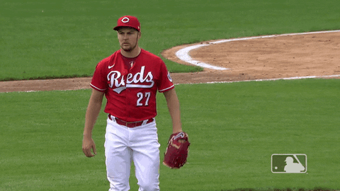 Trevor Bauer Cincinnati Reds Smile GIF
