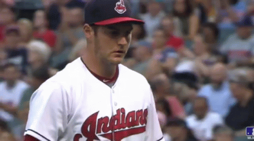 Trevor Bauer Indians Throw GIF