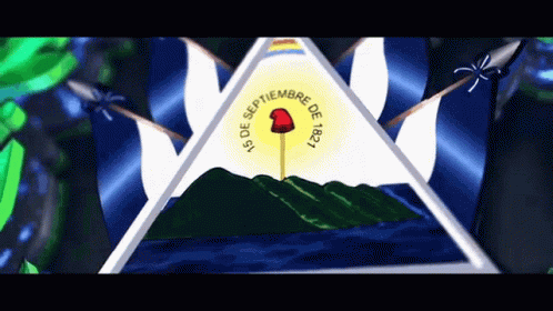 Triangle Saying 15 de septiembre de 1821