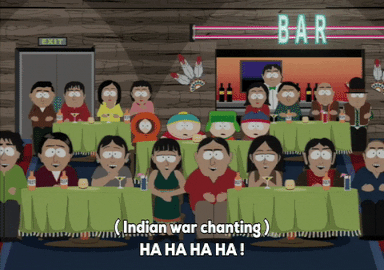 Tribal Chief Indian War Chanting Ha Ha Ha GIF